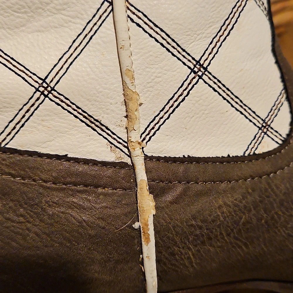 Roper Steerhead Big Kids Sz. 6 Cowboy Boots Would Fit Woman Sz. 7.5